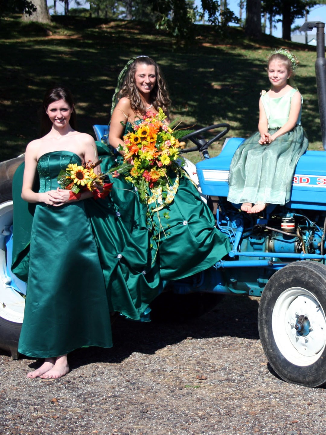 Redneck Bridesmaid Dresses